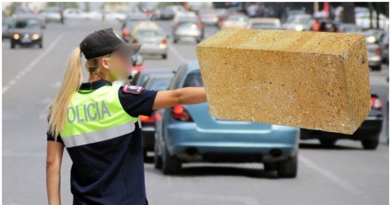 Goditi me tullë policen, i riu: I inatosur se s’kisha lekë për hashash!